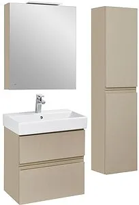 Шкаф-зеркало Roca Oleta 60 L капучино A857645515, 5