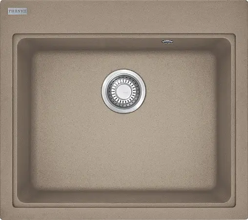 Мойка кухонная Franke Maris MRG 610-58 миндаль 114.0313.266