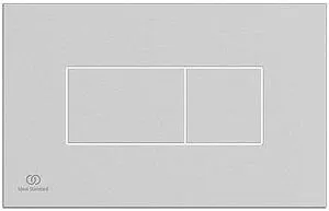 Клавиша смыва для унитаза Ideal Standard Solea P2 R0110JG хром матовый Клавиша смыва для унитаза Ideal Standard Solea P2 R0110JG хром матовый, 3