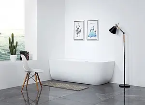 Ванна акриловая Abber 170x75 L AB9315 L, 5