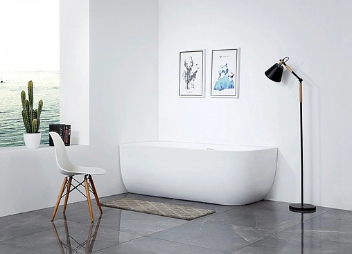 Ванна акриловая Abber 170x75 L AB9315 L