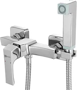 Гигиенический душ со смесителем Lemark Unit хром LM4518C, 1