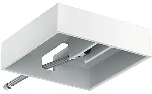 Скрытая часть для верхнего душа Hansgrohe Raindance E 400/400 1jet 26254180, 1