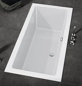 Ванна акриловая Riho LUGO 160x70 B138001005, 2