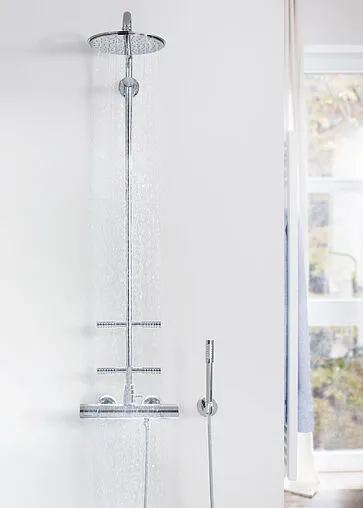 Душевая система с термостатом для душа Grohe Rainshower Sena хром 27374000