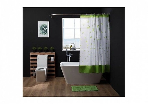 Коврик Aquanet зелёный MA3172L