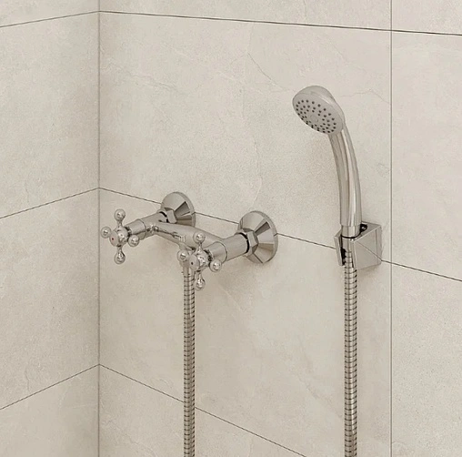 Смеситель для душа Milardo Duplex хром DUPSB00M03 Смеситель для душа Milardo Duplex хром DUPSB00M03