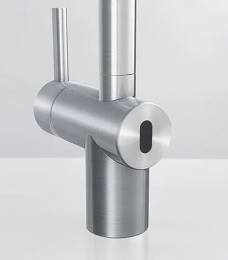 Смеситель для кухни Franke Atlas Neo Sensor чёрный матовый 115.0625.525