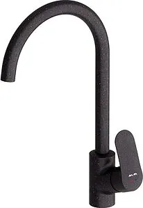 Смеситель для кухни Am.Pm Like элегантный чёрный F8007122, 1