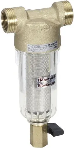 Фильтр тонкой очистки воды ¾"н x ¾"н Honeywell-Braukmann FF06-¾"AA BRU HWLFIN356 Фильтр тонкой очистки воды ¾"н x ¾"н Honeywell-Braukmann FF06-¾"AA BRU HWLFIN356