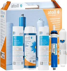 Комплект сменных картриджей Atoll №103m STDA ATECRT424 Комплект сменных картриджей Atoll №103m STDA ATECRT424, 1