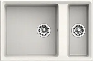 Мойка кухонная GranFest Level LV-760K белый Мойка кухонная GranFest Level LV-760K белый, 3