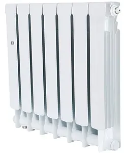 Радиатор биметаллический 7 секций нижнее правое подключение Stout Space 500 SRB-0320-050007 Радиатор биметаллический 7 секций нижнее правое подключение Stout Space 500 SRB-0320-050007, 3