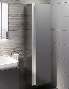 Шкаф-пенал подвесной Ravak SB 10° 45 серый X000000752 Шкаф-пенал подвесной Ravak SB 10° 45 серый X000000752, 5