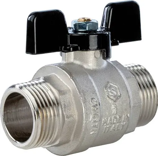 Кран шаровый 1&quot;н x 1&quot;н Stout SVB-0006-000025