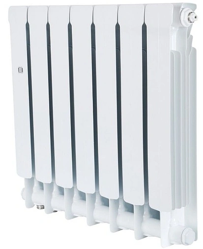 Радиатор биметаллический 7 секций нижнее правое подключение Stout Space 500 SRB-0320-050007