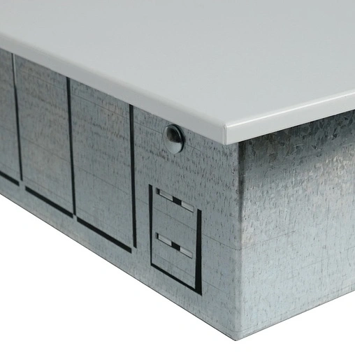 Шкаф коллекторный встроенный 17-18 выходов Stout ШРВ-6 SCC-0002-001718