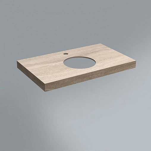 Столешница Kerama Marazzi Canaletto 80 риальто песочный натуральный CN80.SG560420R