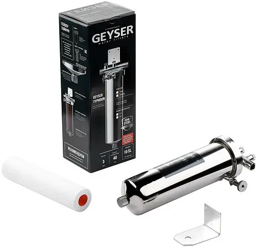 Корпус фильтра ½&quot;н x ½&quot;н Slim Line 10&quot; Гейзер Тайфун 32069