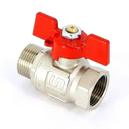 Кран шаровый ¾"в x ¾"н Uni-fitt 111T3000 Кран шаровый ¾"в x ¾"н Uni-fitt 111T3000