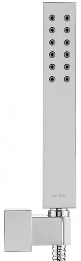 Душевой набор Swedbe Calypso хром 5097