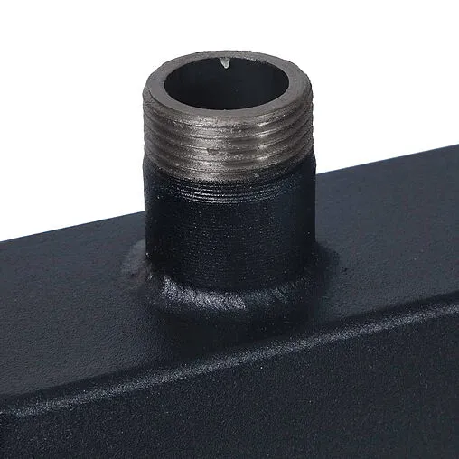 Распределительный коллектор 6 контуров с гидрострелкой 1½&quot;н x 1&quot;н Rommer RDG-0018-014056