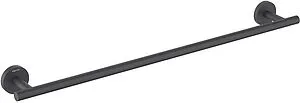 Полотенцедержатель Aquatek Оберон чёрный матовый AQ4214MB Полотенцедержатель Aquatek Оберон чёрный матовый AQ4214MB, 1