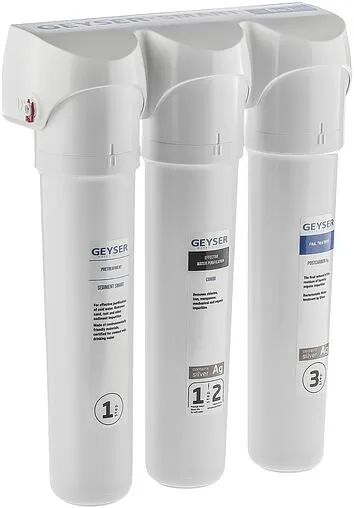 Фильтр под мойку Гейзер Смарт Комлексная очистка 11059