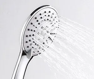 Лейка ручного душа Wasserkraft хром A002 Лейка ручного душа Wasserkraft хром A002, 3