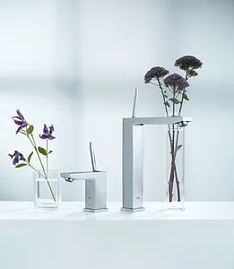 Смеситель для раковины Grohe Eurocube Joy хром 23661000, 4