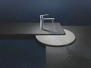 Смеситель для раковины Grohe Lineare New хром 32114001, 5