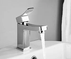 Смеситель для раковины Wasserkraft Aller хром 1064 Смеситель для раковины Wasserkraft Aller хром 1064, 4