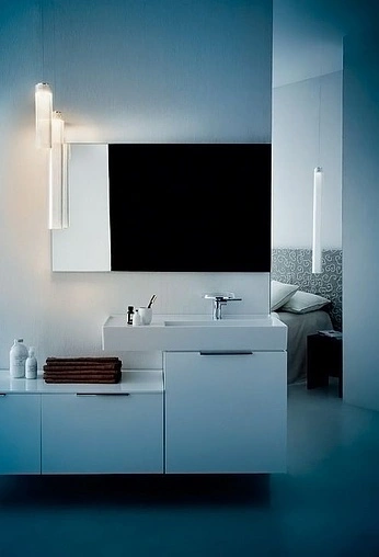 Раковина Laufen Kartell 90 L белый 8.1033.9.000.104.1