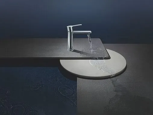 Смеситель для раковины Grohe Lineare New хром 32114001