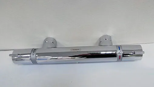 Термостат для душа Hansgrohe Ecostat Comfort хром 13116000 Термостат для душа Hansgrohe Ecostat Comfort хром 13116000