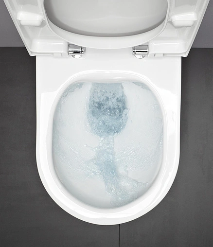 Унитаз подвесной безободковый Laufen Pro Rimless белый 8.2096.5.000.000.1