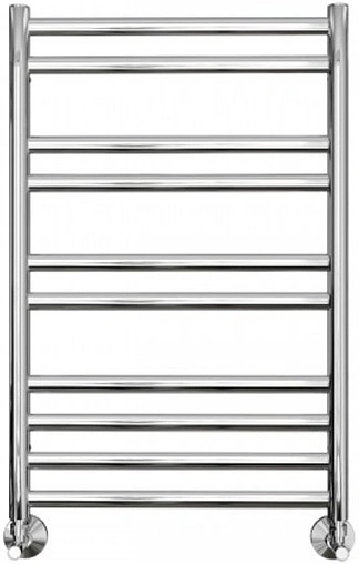 Полотенцесушитель водяной лесенка Lemark Status П10 500x800 полированная сталь LM44810