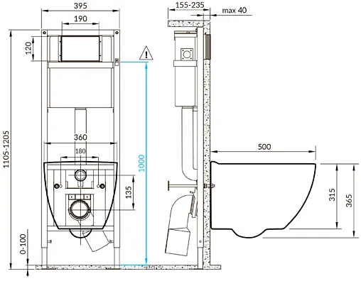 Комплект 6 в 1 Cersanit Brasko Smart Co Dpl Eo Slim/Vector/Twins 68302 с кнопкой хром глянцевый Комплект 6 в 1 Cersanit Brasko Smart Co Dpl Eo Slim/Vector/Twins 68302 с кнопкой хром глянцевый