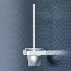 Ёршик для унитаза Damixa Jupiter чёрный матовый/алюминий DA7733300, 4