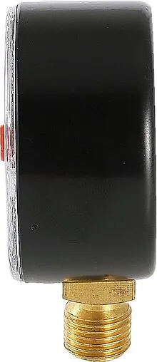 Манометр радиальный Valtec 50мм 4 бар ¼&quot; VT.TM50.DF.02