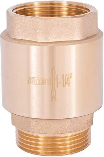 Погружной пружинный обратный клапан с фильтром 1¼&quot;в Belamos FV-D 1,25