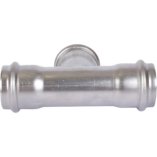 Тройник пресс соединительный 35мм Sanha NiroSan 9130 6913035