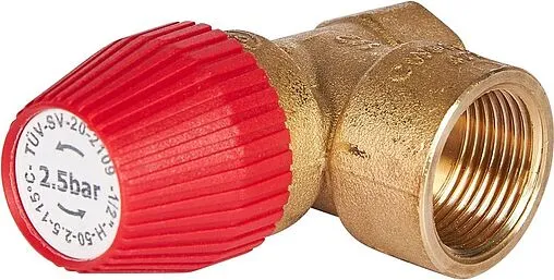 Клапан предохранительный ½&quot; 2.5 бар Stout SVS-0010-002515