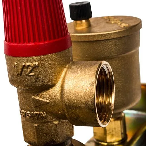 Группа безопасности расширительного бака до 50 кВт ¾&quot; 3 бар Stout SVS-0006-013020