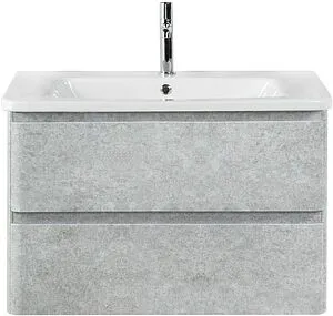 Тумба под умывальник подвесная BelBagno ALBANO-CER 80 Cemento Verona Grigio ALBANO-CER-800-2C-SO-CVG, 1