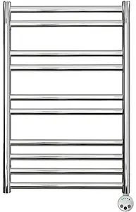 Полотенцесушитель электрический лесенка Lemark Status П10 800х500 полированная сталь LM44810E, 3