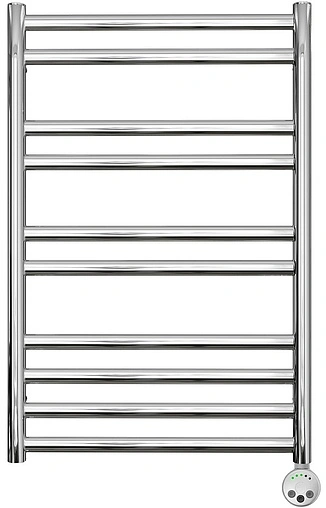 Полотенцесушитель электрический лесенка Lemark Status П10 800х500 полированная сталь LM44810E