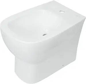 Биде напольное Sanita Luxe Infinity белый BD.FS/Infinity/C/WHT.G/S1 Биде напольное Sanita Luxe Infinity белый BD.FS/Infinity/C/WHT.G/S1, 1