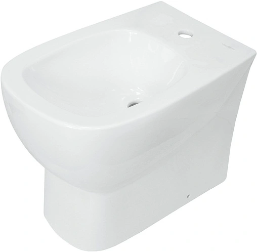 Биде напольное Sanita Luxe Infinity белый BD.FS/Infinity/C/WHT.G/S1