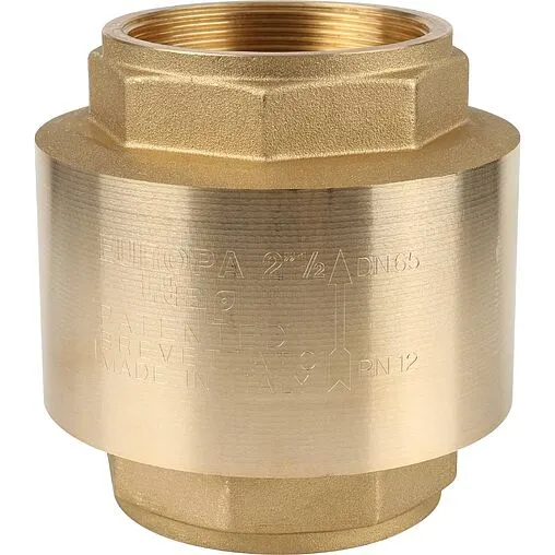 Клапан обратный пружинный 2½&quot;в x 2½&quot;в Itap Europa 1000212